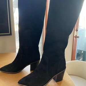 NWT Black Cole Haan Tall Shaft Boots Size 7